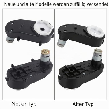 Výstupný elektromotor 12V prevodovka RS390 12V 16000 ot./min
