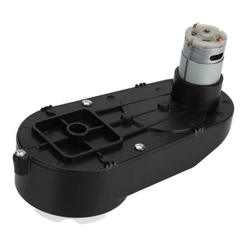 Výstupný elektromotor 12V prevodovka RS390 12V 16000 ot./min