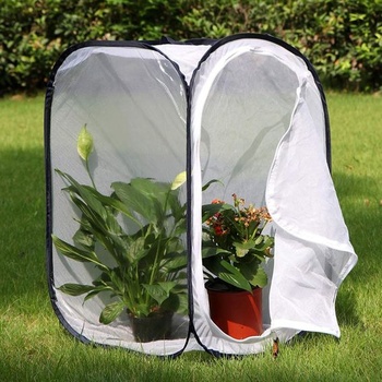 Motýlia záhrada, chovná klietka, motýlí domček, skladací, vetraný, biotop pre hmyz, 40*40*60 cm