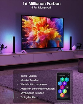 LED RGB svetelná lišta loyal