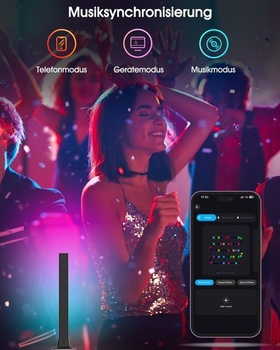 LED RGB svetelná lišta loyal