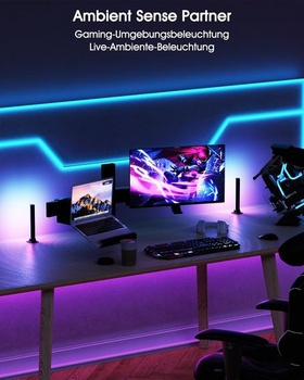 LED RGB svetelná lišta loyal