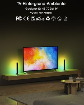 LED RGB svetelná lišta loyal
