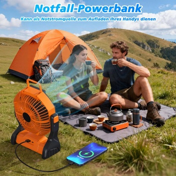 Prenosný ventilátor Aishkimo OT-F30