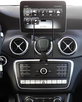Držiak telefónu do auta do vetracej clony, kompatibilný s vozidlami Mini Cooper a Mercedes-Benz B