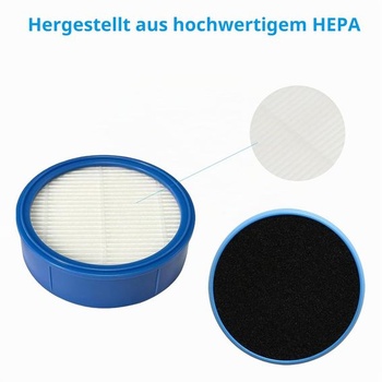 6 kusů příslušenství k filtrům pro akumulátorové vysavače AEG řady 6000 AP6 a AP82, náhradní filtry