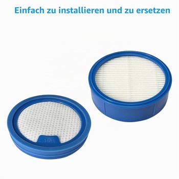 6 kusů příslušenství k filtrům pro akumulátorové vysavače AEG řady 6000 AP6 a AP82, náhradní filtry