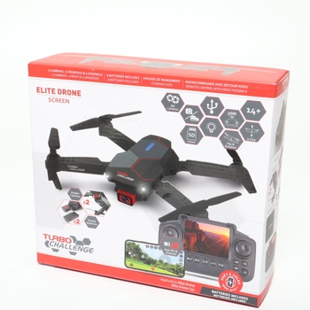 Dron Turbo Challenge Quadrocopter