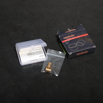 Piercing ucha Vankula, 1 pár, rozšířené ušní tunely, nerezová ocel pro muže a ženy, 6mm (2G), zlaté