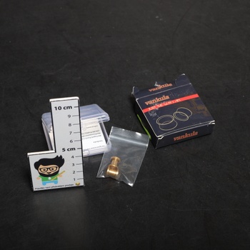 Piercing ucha Vankula, 1 pár, rozšírené ušné tunely, nerezová oceľ pre mužov a ženy, 6mm (2G), zlaté