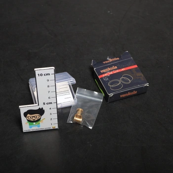 Piercing ucha Vankula, 1 pár, rozšířené ušní tunely, nerezová ocel pro muže a ženy, 6mm (2G), zlaté