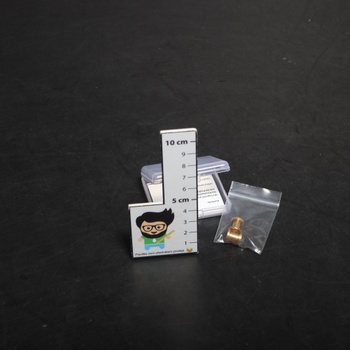 Piercing ucha Vankula, 1 pár, rozšírené ušné tunely, nerezová oceľ pre mužov a ženy, 6mm (2G), zlaté