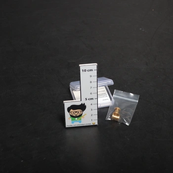Piercing ucha Vankula, 1 pár, rozšířené ušní tunely, nerezová ocel pro muže a ženy, 6mm (2G), zlaté