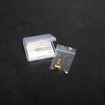 Piercing ucha Vankula, 1 pár, rozšírené ušné tunely, nerezová oceľ pre mužov a ženy, 6mm (2G), zlaté