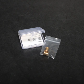 Piercing ucha Vankula, 1 pár, rozšířené ušní tunely, nerezová ocel pro muže a ženy, 6mm (2G), zlaté