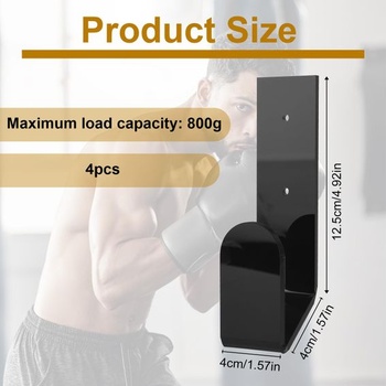 Držák Penitue pro 4 prezentace na mistrovské pásy zápasníků, robustní horizontální závěsné konzole