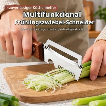 2dílná multifunkční škrabka na zeleninu do kuchyně, škrabka 3 v 1 s dřevěnou rukojetí, čepelí z