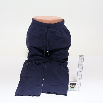 Pánske modré ľanové nohavice veľ. M Runcati