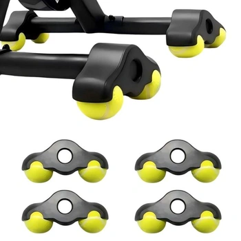 4 nožičky Rocker Plate pro trenažér Wahoo Kickr Core 2 s 8…