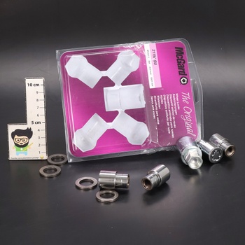 McGard 21156SU Flat Seat Wheel and Tire Lock SW21 Závit M12 x 1,5 Rozměry 15/35 mm