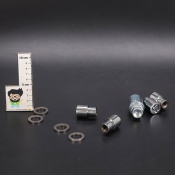 McGard 21156SU Flat Seat Wheel and Tire Lock SW21 Závit M12 x 1,5 Rozměry 15/35 mm