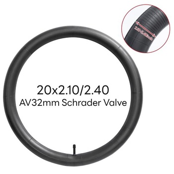 Duše kola zesílená 20x2,10/2,40, 20 palců AV32mm (jedna)