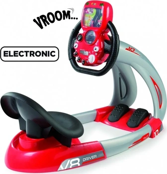 Elektronický simulátor Smoby V8 Driver Pilot