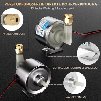 Olejové čerpadlo pre hmlovací výrobník, 40DCB 18 W, 220–240 V/50 Hz, kompatibilné s hmlovacími