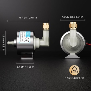 Olejové čerpadlo pre hmlovací výrobník, 40DCB 18 W, 220–240 V/50 Hz, kompatibilné s hmlovacími