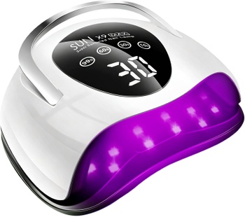 UV lampa na nechty LADYMISTY 268W