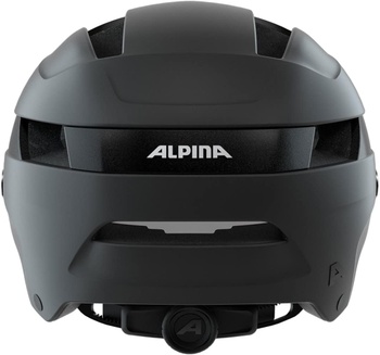 Cyklistická prilba Alpina 51-56 cm, čierna