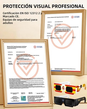 Slnečné okuliare 2026 – Certifikácia CE a ISO 12312-2 pre bezpečné videnie – Prémiová ochrana očí pre
