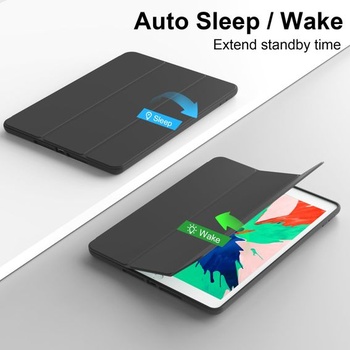 Puzdro aoub pre iPad 6. generácie / 5. generácie 9,7 palce (2018/2017) čierne