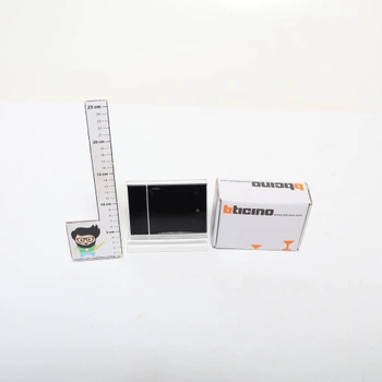 Termostat BTicino XG8002 černý