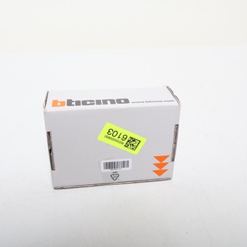 Termostat BTicino XG8002 černý