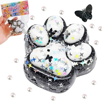 Mačacia labka Squishy, ​​Mačkacia hračka na mačacie labky,…