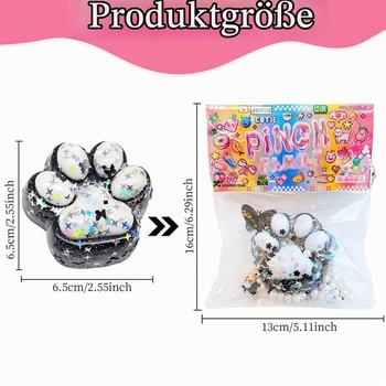 Mačacia labka Squishy, ​​Mačkacia hračka na mačacie labky, Mačkacia hračka na mačacie pazúry 1 mačacia