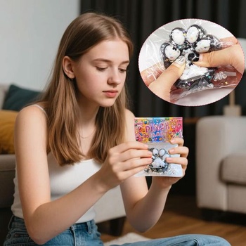 Mačacia labka Squishy, ​​Mačkacia hračka na mačacie labky, Mačkacia hračka na mačacie pazúry 1 mačacia