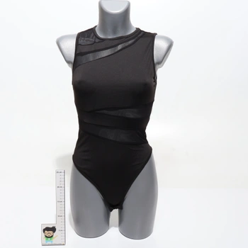 Dámské černé body vel. S GORGLITTER