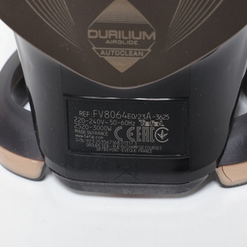Žehlička Tefal FV8064 280gramů za minutu