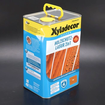 Xyladecor 2v1 moridlo na drevo, univerzálna ochrana do každého počasia - The Classic, teak, 4 l
