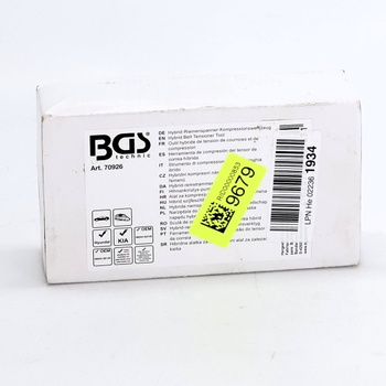 Nástroj pre napínače BGS 70926 čierny