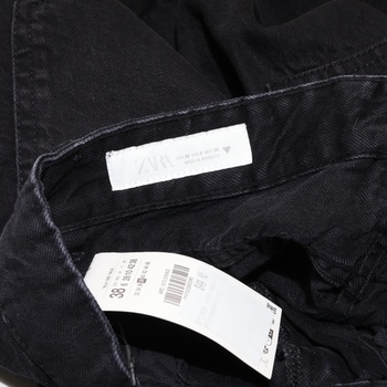 Dámske čierne nohavice veľ. 38 EUR