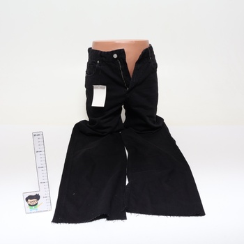 Dámske čierne nohavice veľ. 38 EUR
