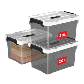 Úložné boxy Cetomo H5072black*3
