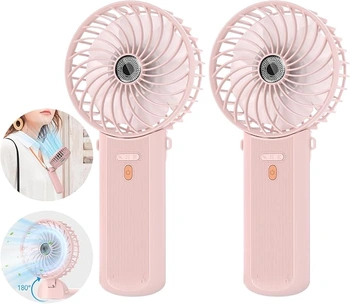 Ručný mini ventilátor Lepwings 2 ks