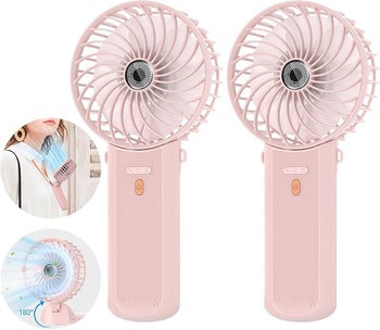 Ručný mini ventilátor Lepwings 2 ks