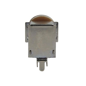 FLEOR A500K+B500K Sada potenciometrov, push-pull regulátor, krátka delená vrúbkovaná hriadeľ, 15 mm,