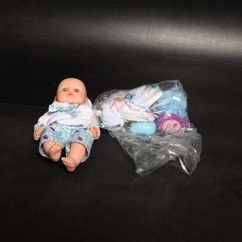 Bábika do vody s vaňou deAO