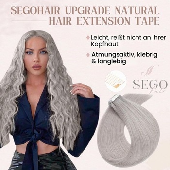 Predĺženie vlasov SEGOHAIR 10 Ks 30,5 cm